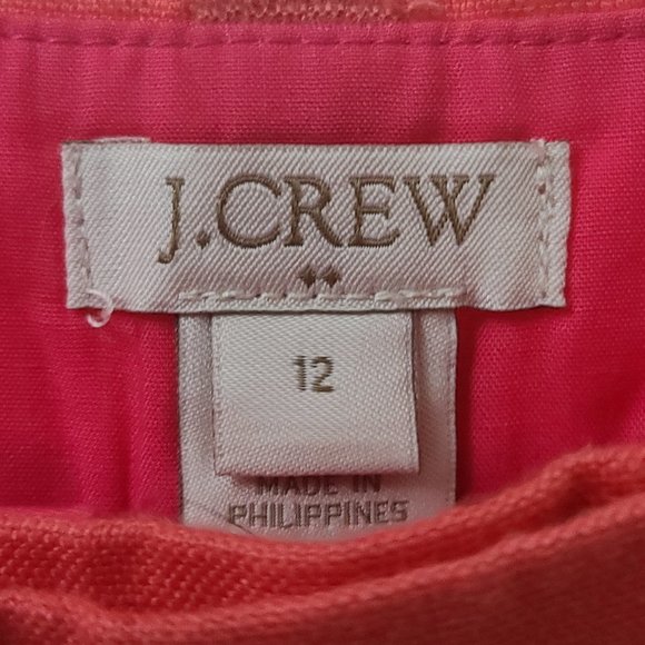 J Crew shorts Scallop shorts size 12 - Picture 4 of 6